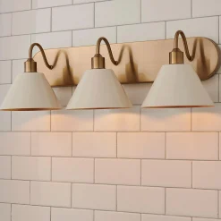 Chris Loves Julia Edie Vanity Light - 3 Light
