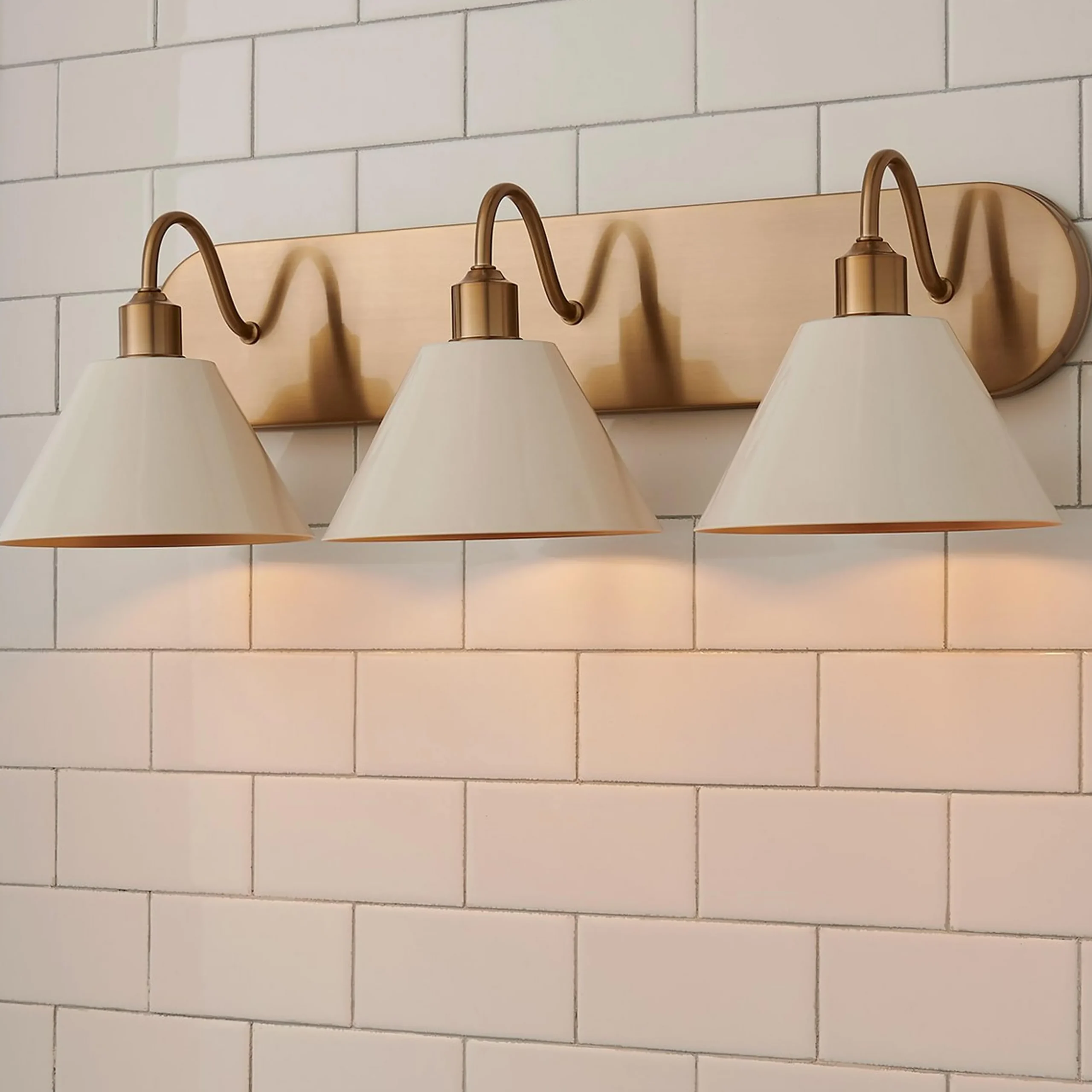 Chris Loves Julia Edie Vanity Light - 3 Light