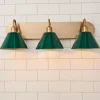 Chris Loves Julia Edie Vanity Light - 3 Light