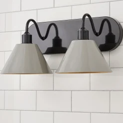 Chris Loves Julia Edie Vanity Light - 2 Light