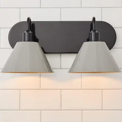Chris Loves Julia Edie Vanity Light - 2 Light