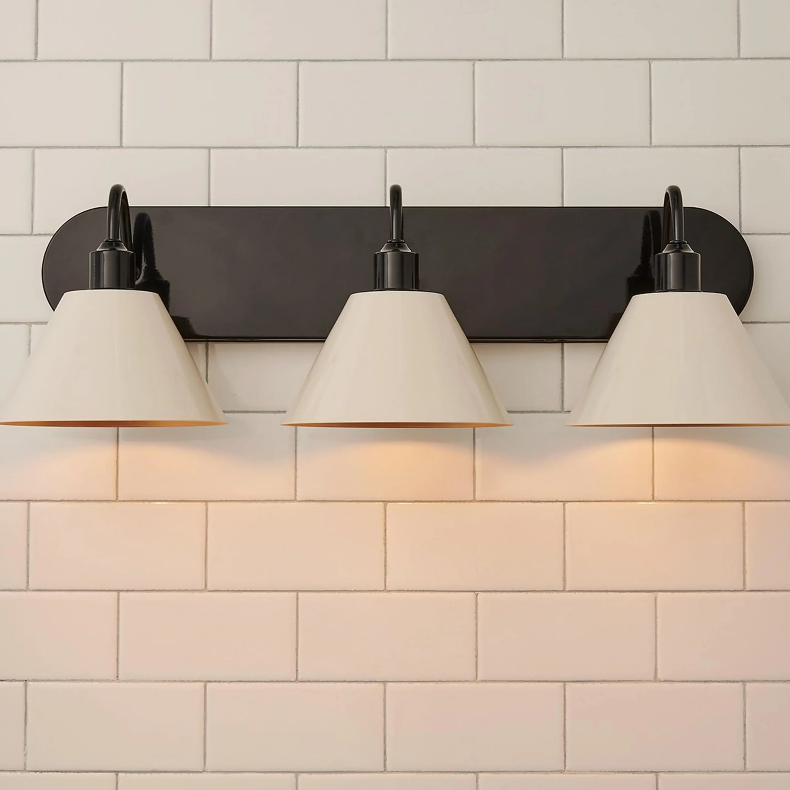 Chris Loves Julia Edie Vanity Light - 3 Light