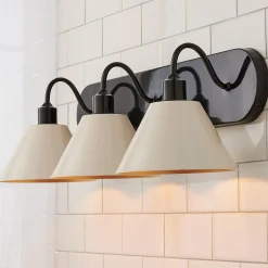 Chris Loves Julia Edie Vanity Light - 3 Light