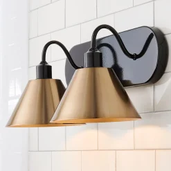 Chris Loves Julia Edie Vanity Light - 2 Light