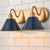 Chris Loves Julia Edie Vanity Light - 2 Light