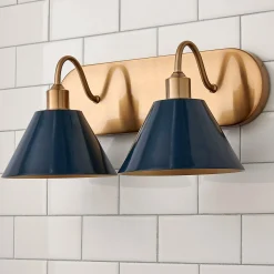 Chris Loves Julia Edie Vanity Light - 2 Light