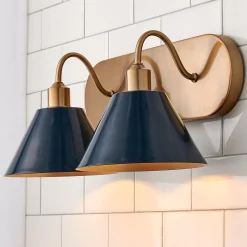Chris Loves Julia Edie Vanity Light - 2 Light
