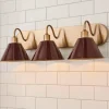 Chris Loves Julia Edie Vanity Light - 3 Light