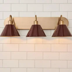 Chris Loves Julia Edie Vanity Light - 3 Light