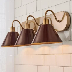 Chris Loves Julia Edie Vanity Light - 3 Light