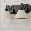 Chris Loves Julia Edie Vanity Light - 2 Light