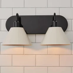 Chris Loves Julia Edie Vanity Light - 2 Light
