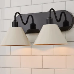 Chris Loves Julia Edie Vanity Light - 2 Light