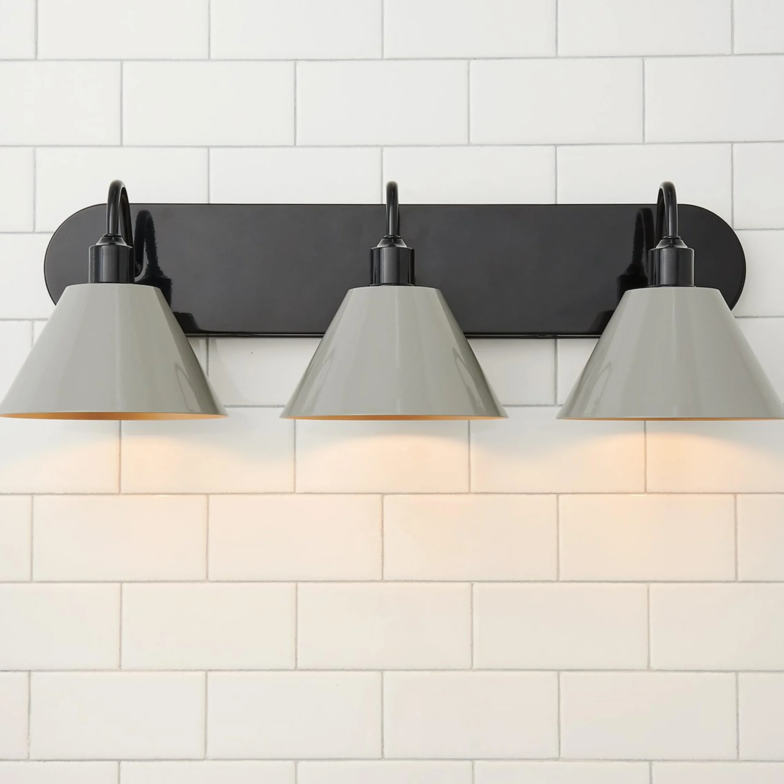 Chris Loves Julia Edie Vanity Light - 3 Light