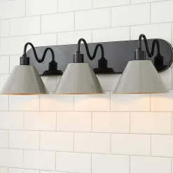 Chris Loves Julia Edie Vanity Light - 3 Light