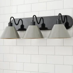 Chris Loves Julia Edie Vanity Light - 3 Light