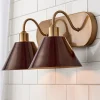 Chris Loves Julia Edie Vanity Light - 2 Light