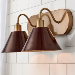 Chris Loves Julia Edie Vanity Light - 2 Light