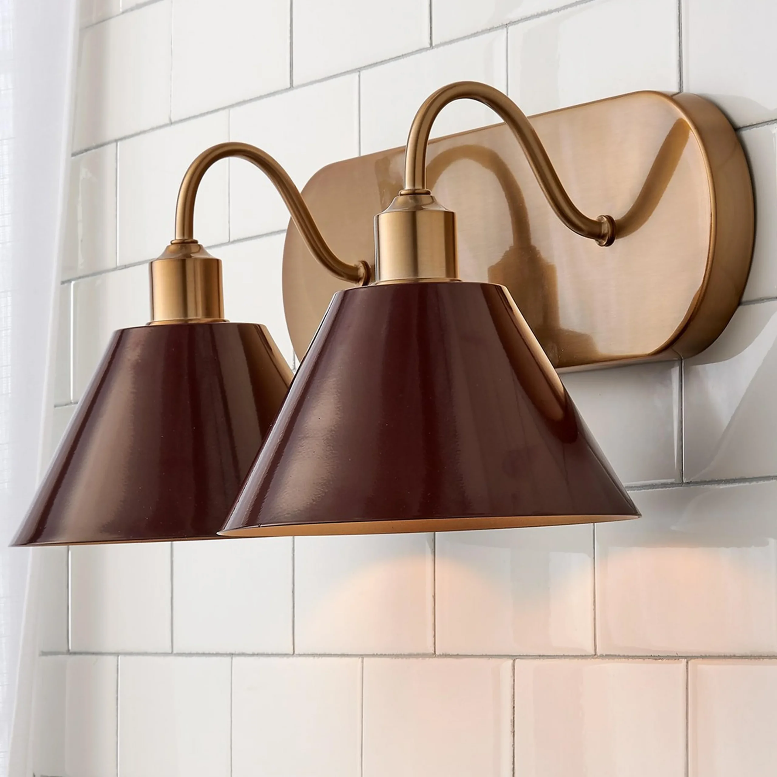 Chris Loves Julia Edie Vanity Light - 2 Light