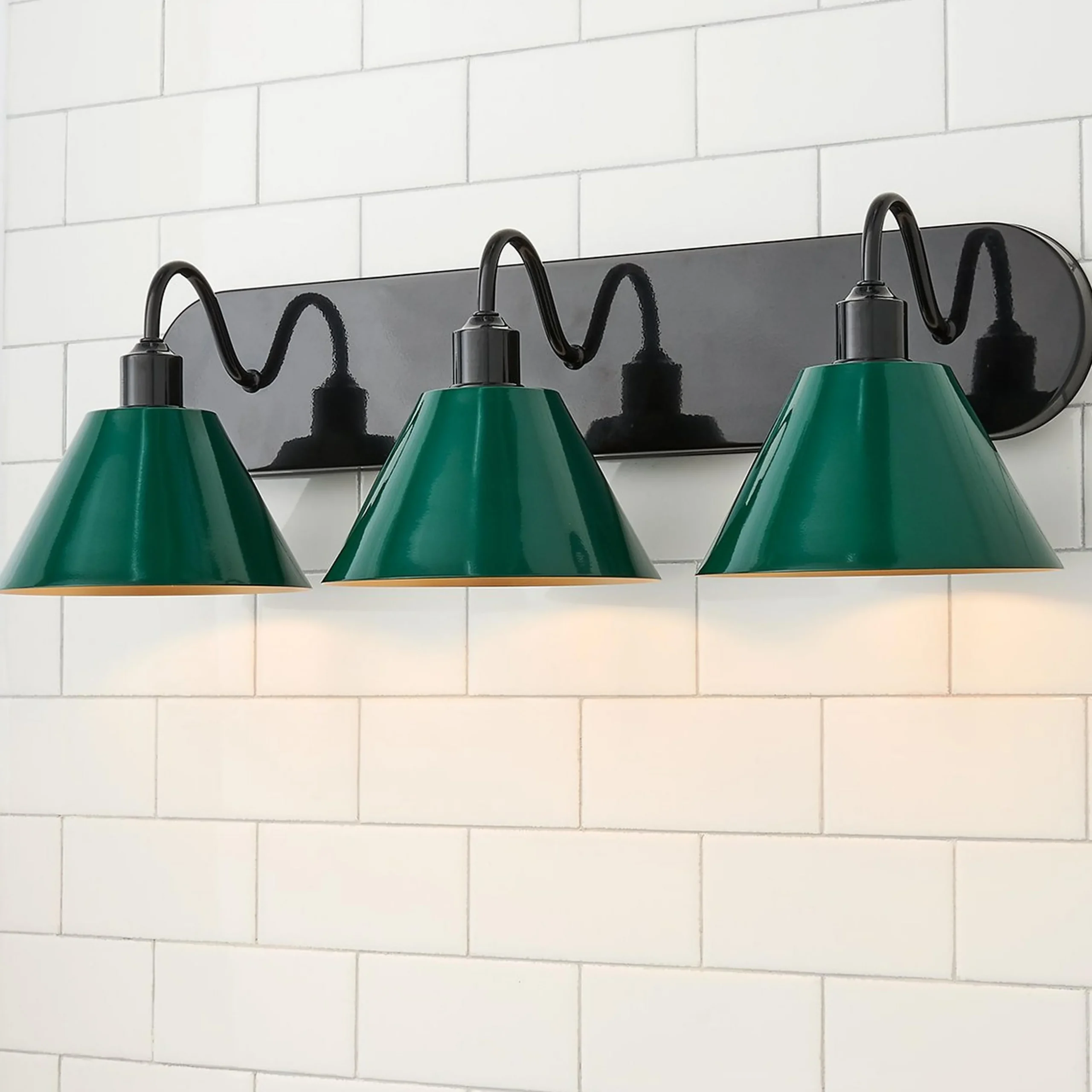 Chris Loves Julia Edie Vanity Light - 3 Light