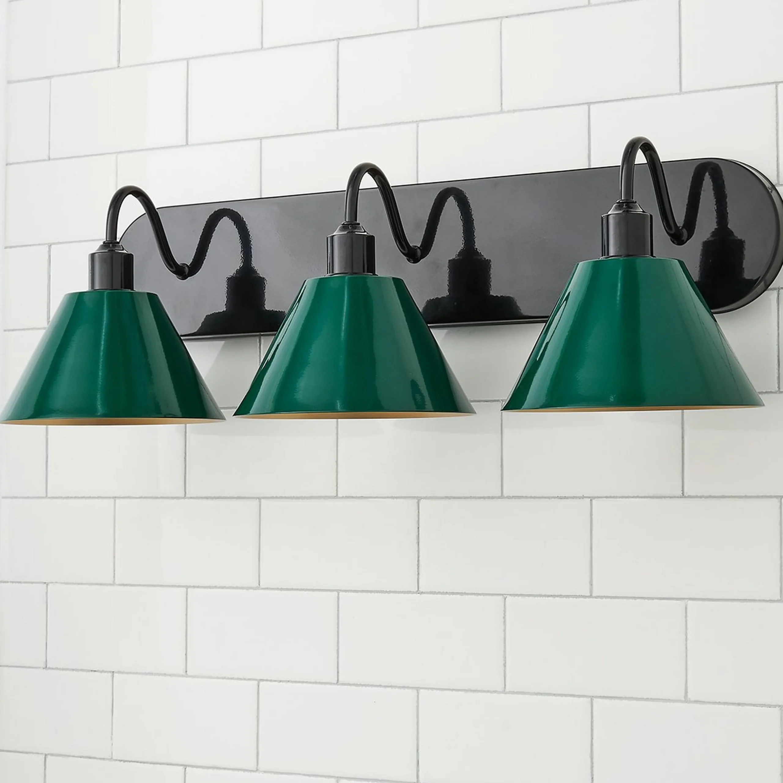 Chris Loves Julia Edie Vanity Light - 3 Light