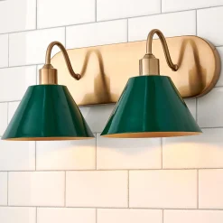 Chris Loves Julia Edie Vanity Light - 2 Light
