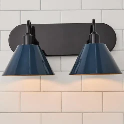 Chris Loves Julia Edie Vanity Light - 2 Light