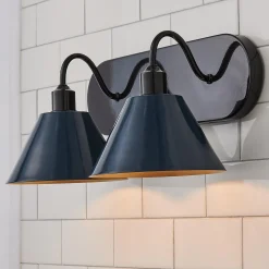 Chris Loves Julia Edie Vanity Light - 2 Light