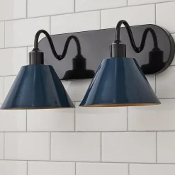 Chris Loves Julia Edie Vanity Light - 2 Light