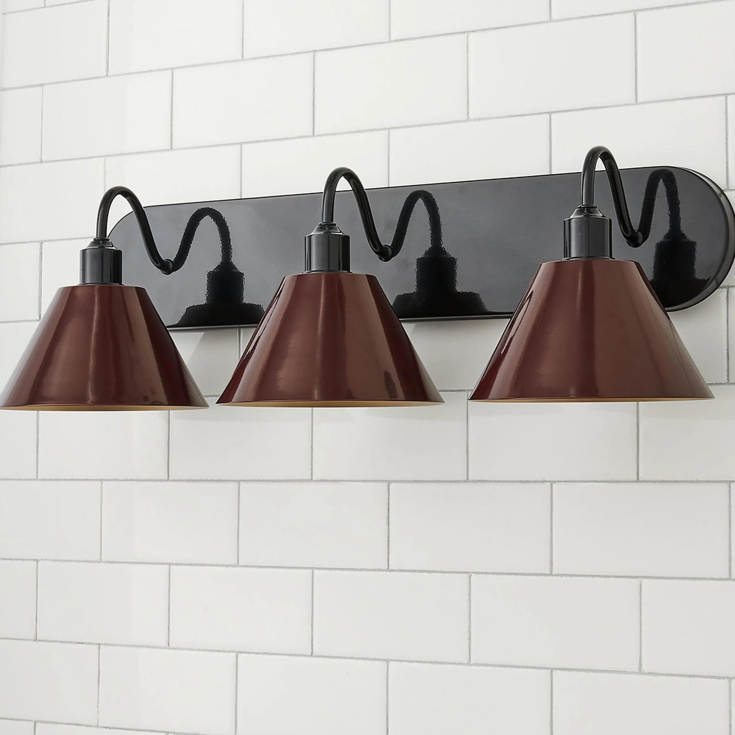 Chris Loves Julia Edie Vanity Light - 3 Light