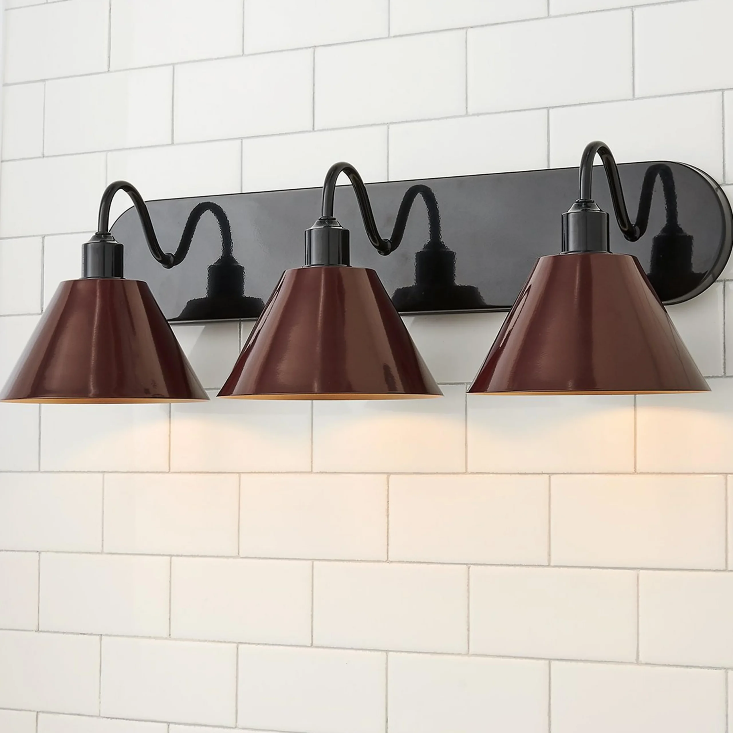 Chris Loves Julia Edie Vanity Light - 3 Light