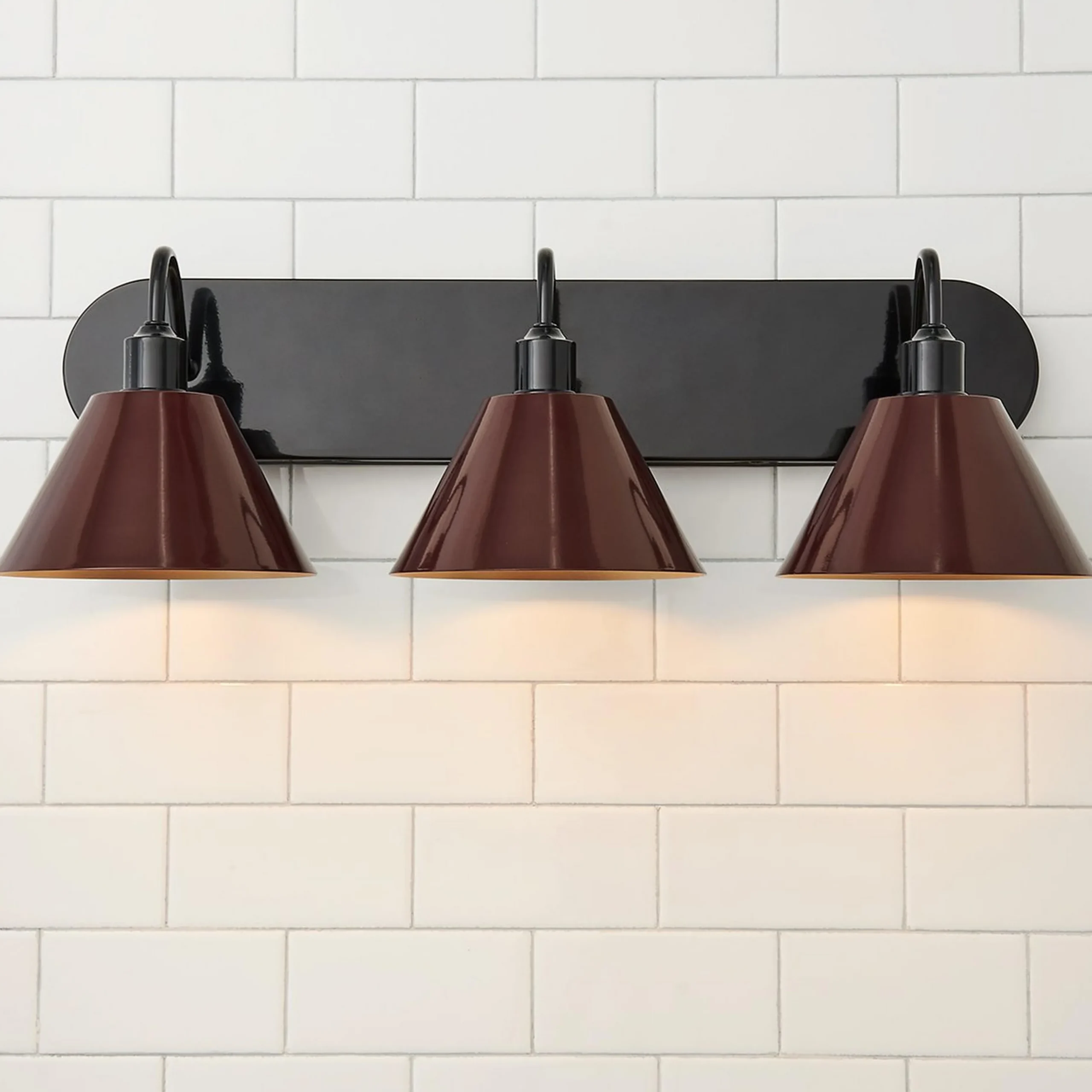 Chris Loves Julia Edie Vanity Light - 3 Light