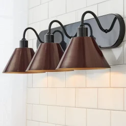 Chris Loves Julia Edie Vanity Light - 3 Light