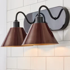 Chris Loves Julia Edie Vanity Light - 2 Light
