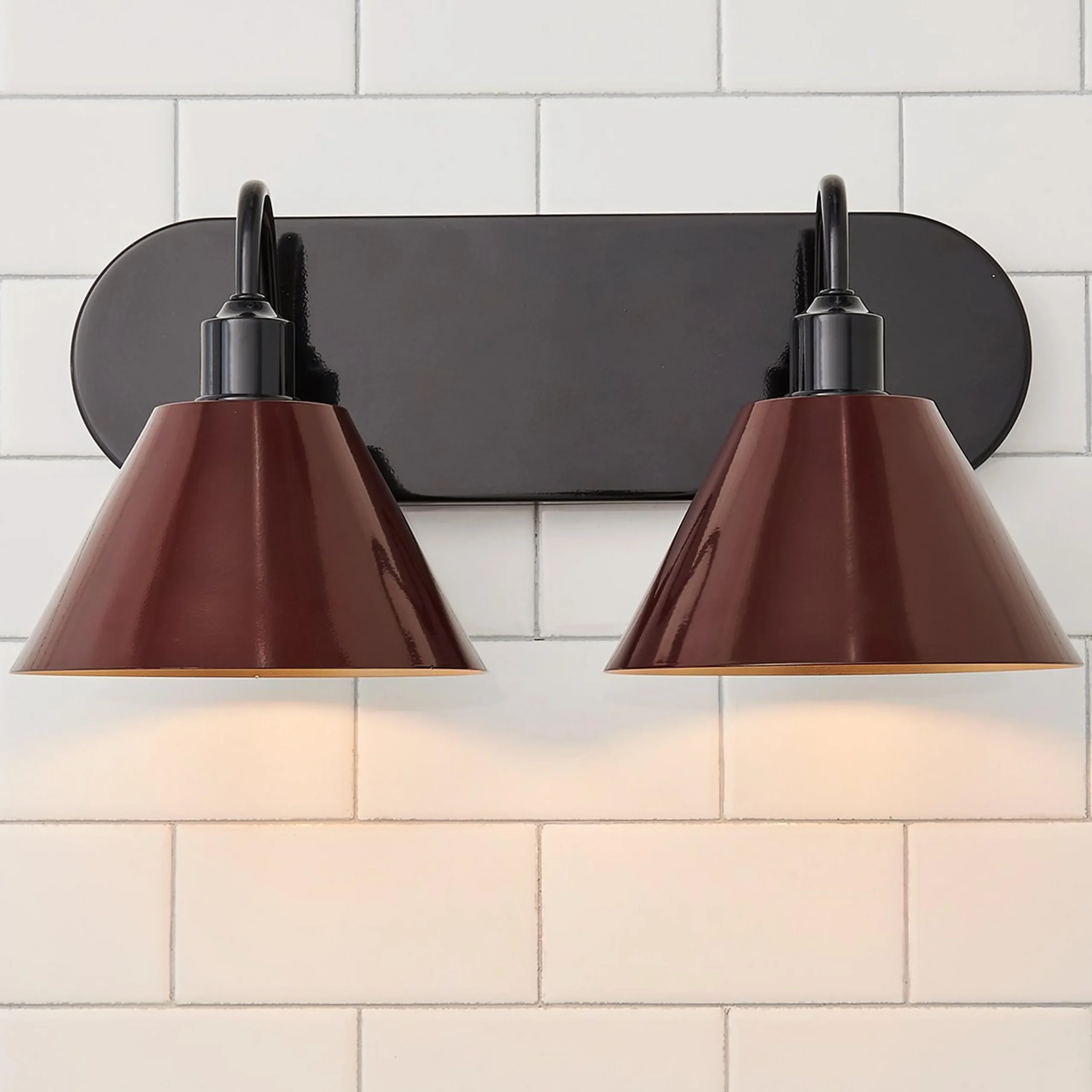 Chris Loves Julia Edie Vanity Light - 2 Light
