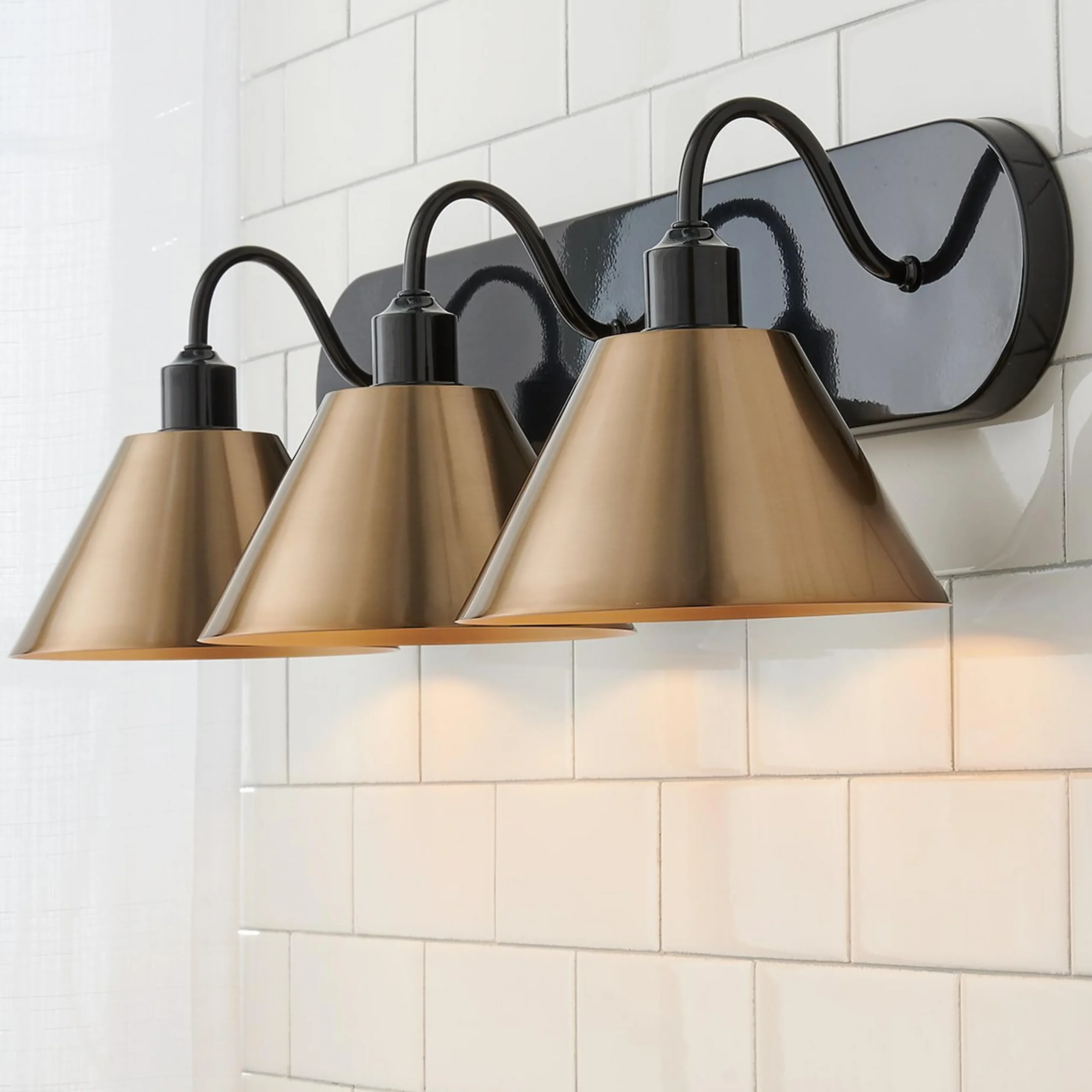 Chris Loves Julia Edie Vanity Light - 3 Light