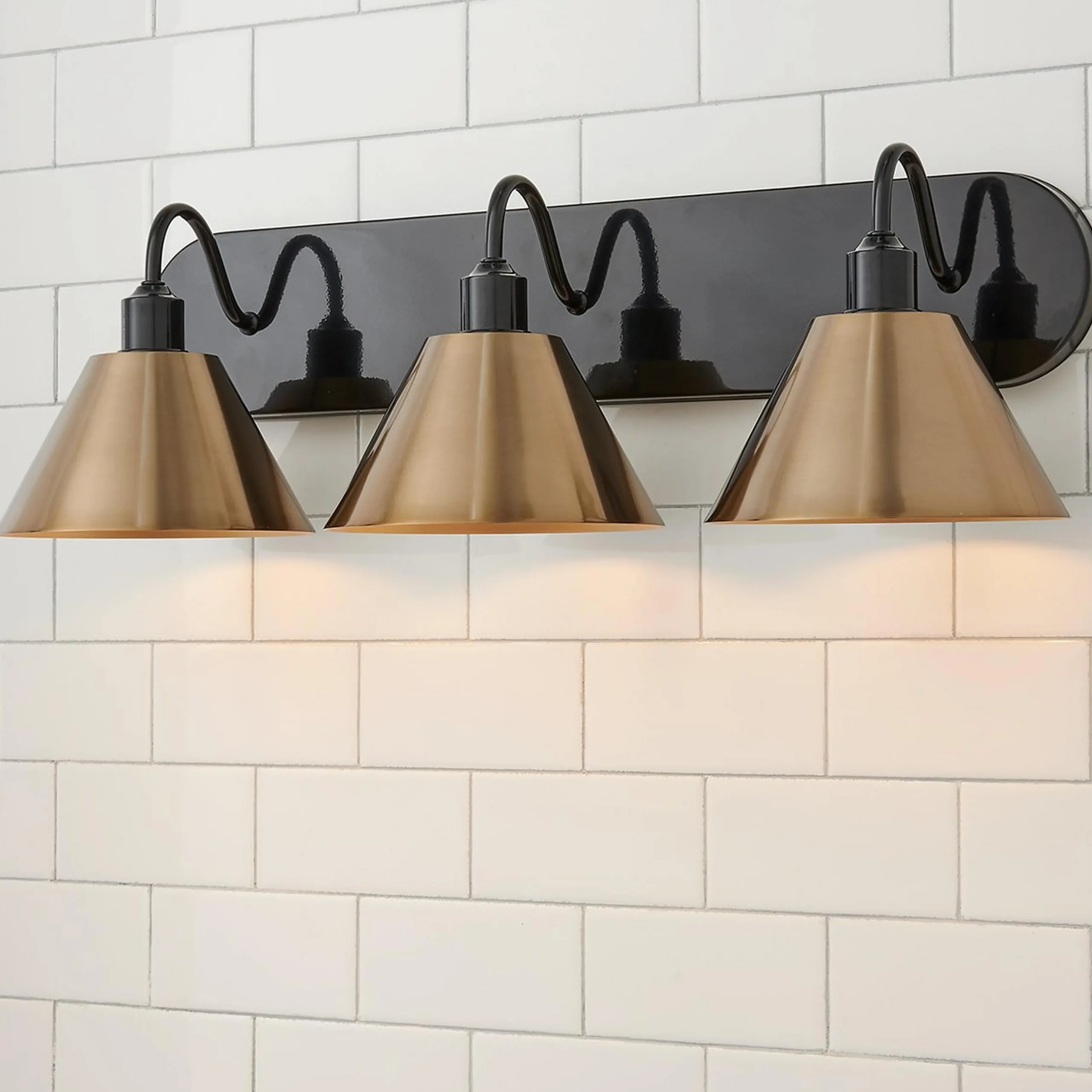 Chris Loves Julia Edie Vanity Light - 3 Light