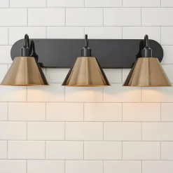 Chris Loves Julia Edie Vanity Light - 3 Light