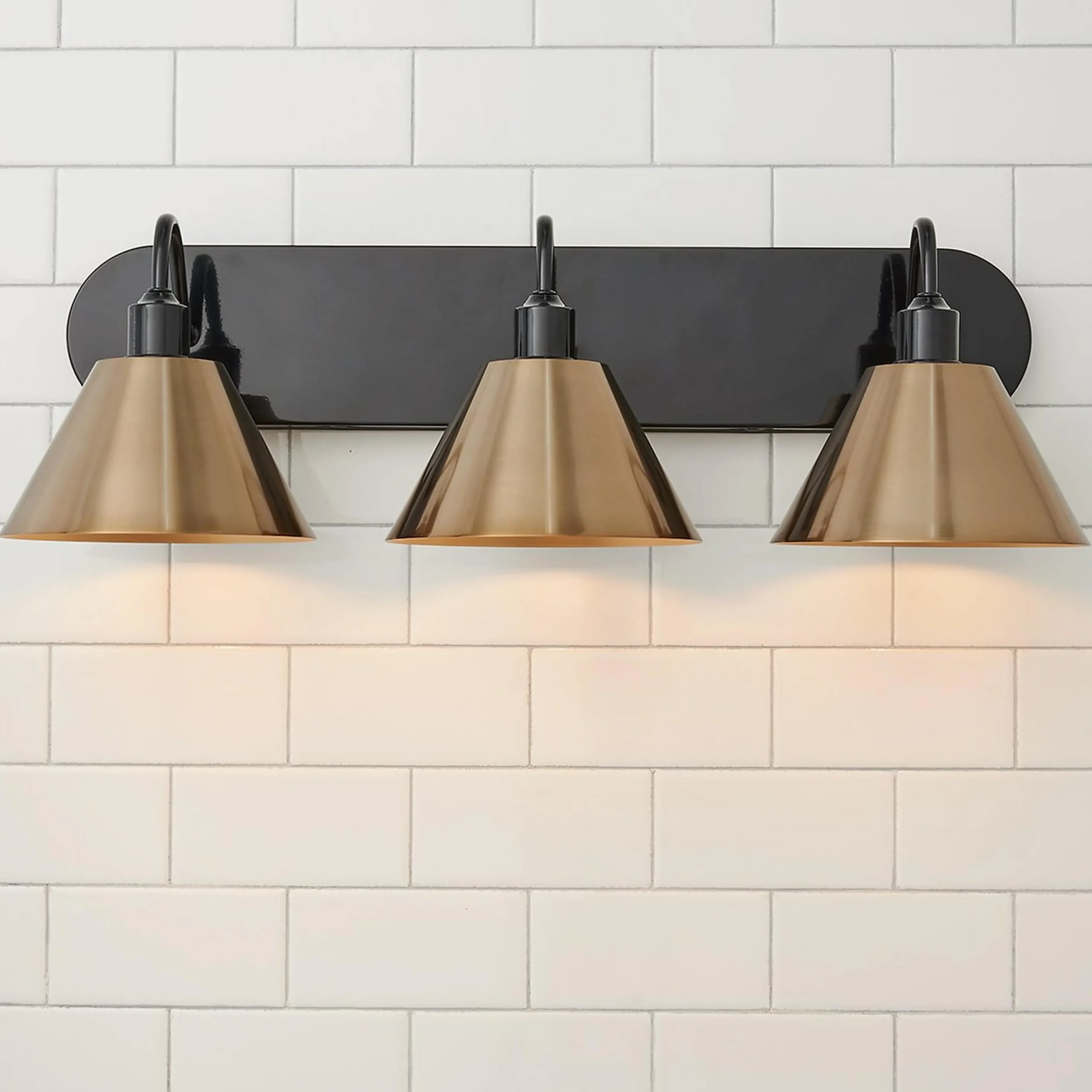 Chris Loves Julia Edie Vanity Light - 3 Light