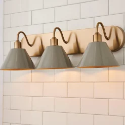 Chris Loves Julia Edie Vanity Light - 3 Light