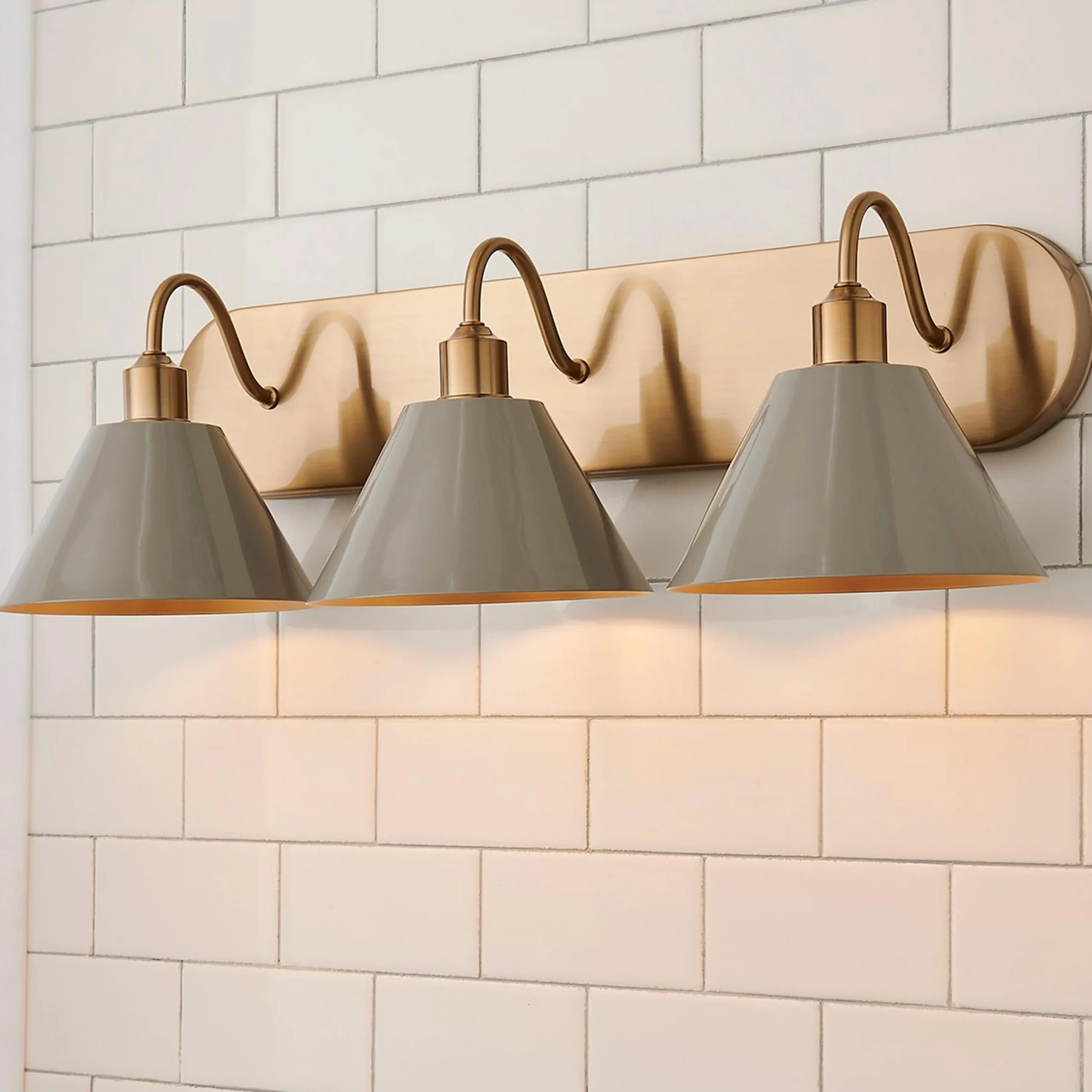 Chris Loves Julia Edie Vanity Light - 3 Light