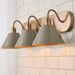 Chris Loves Julia Edie Vanity Light - 3 Light