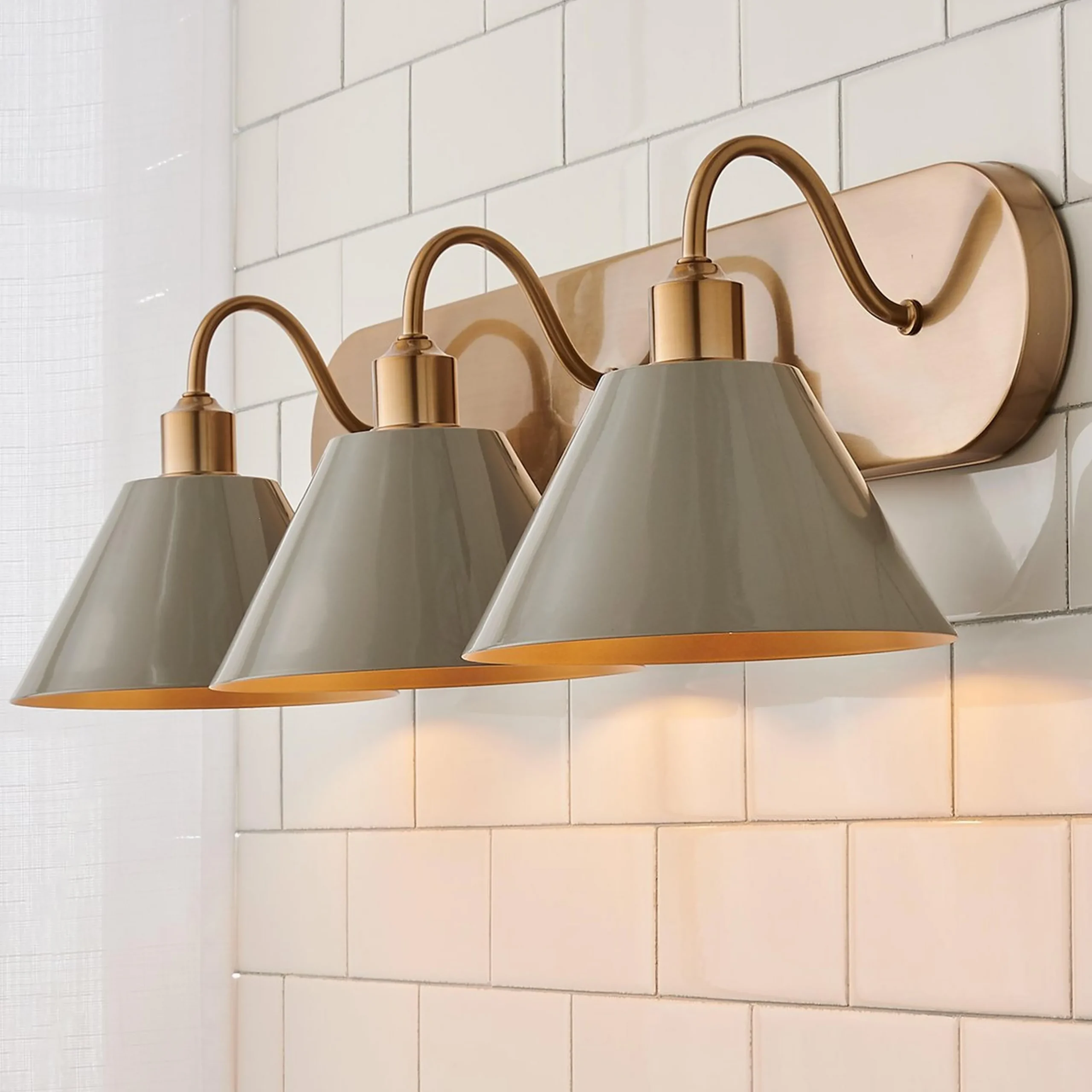 Chris Loves Julia Edie Vanity Light - 3 Light