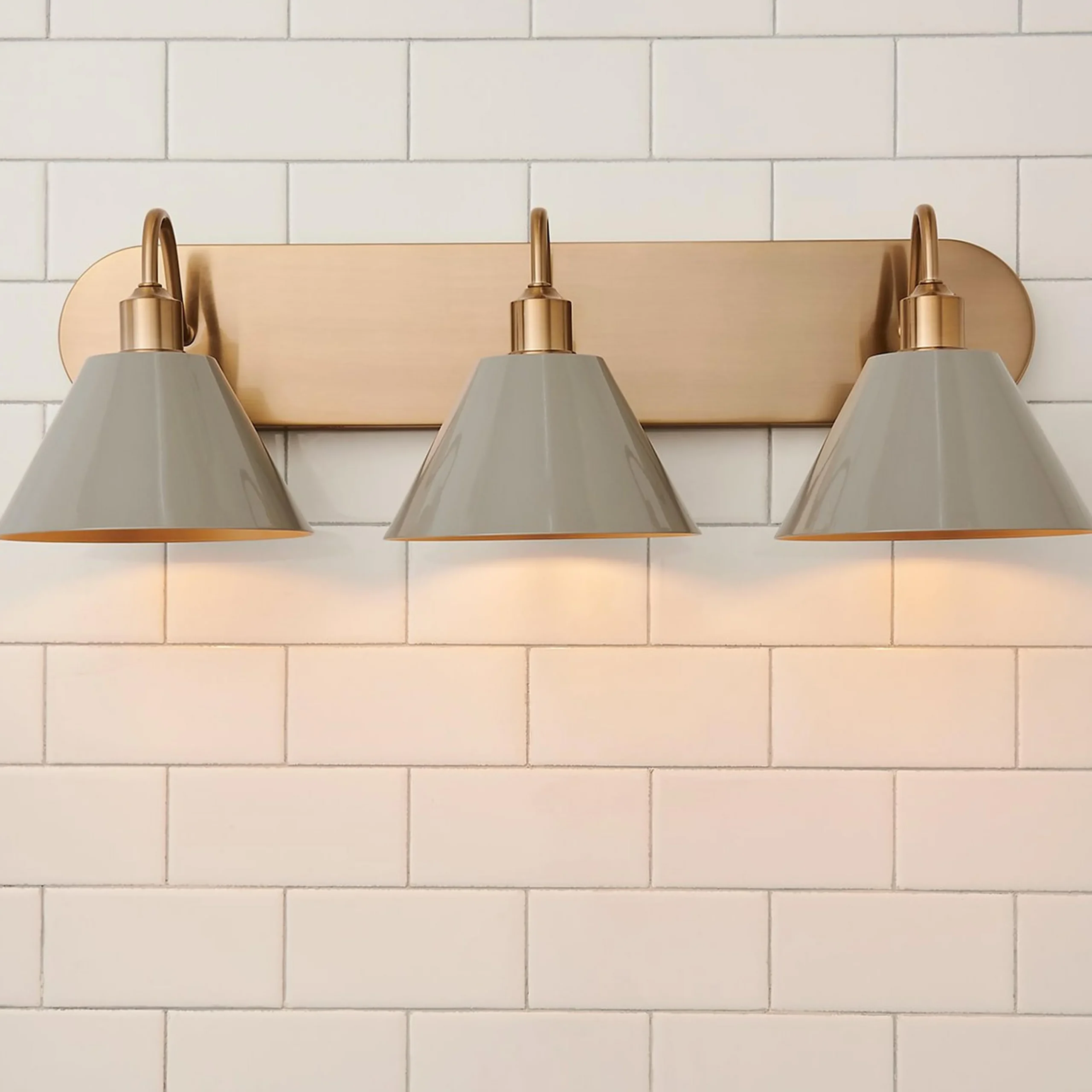 Chris Loves Julia Edie Vanity Light - 3 Light