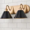 Chris Loves Julia Edie Vanity Light - 2 Light