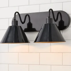 Chris Loves Julia Edie Vanity Light - 2 Light