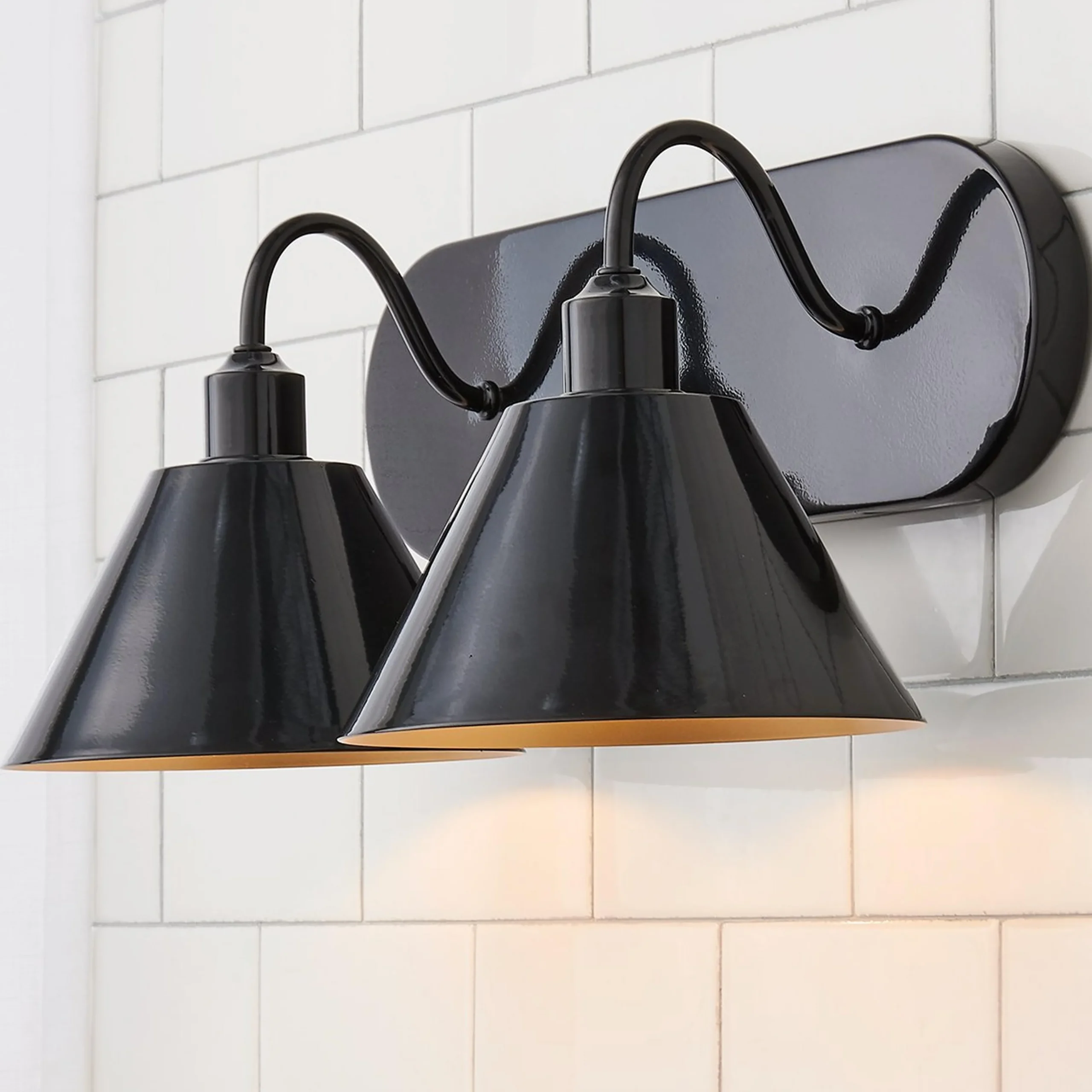 Chris Loves Julia Edie Vanity Light - 2 Light