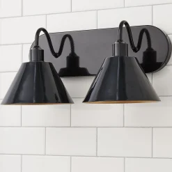 Chris Loves Julia Edie Vanity Light - 2 Light