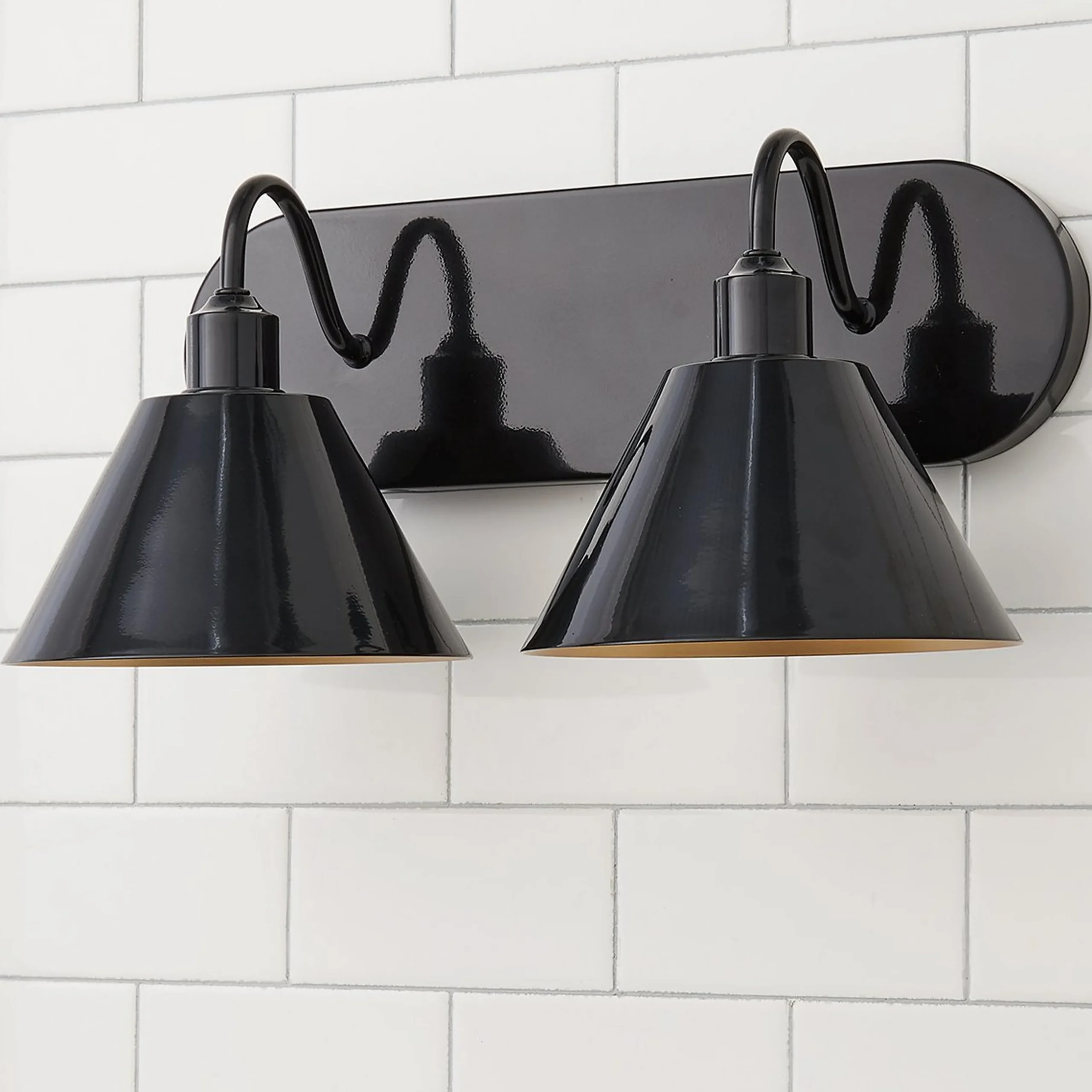 Chris Loves Julia Edie Vanity Light - 2 Light