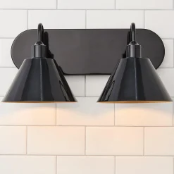 Chris Loves Julia Edie Vanity Light - 2 Light